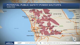 Thousands could have power shutoff