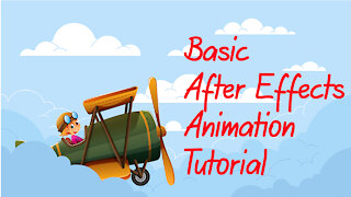 Basic After effects Animation Tutorial
