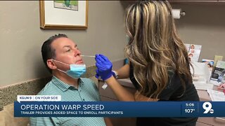 Tucson COVID-19 Vaccine Trial about to hit 'Warp Speed'