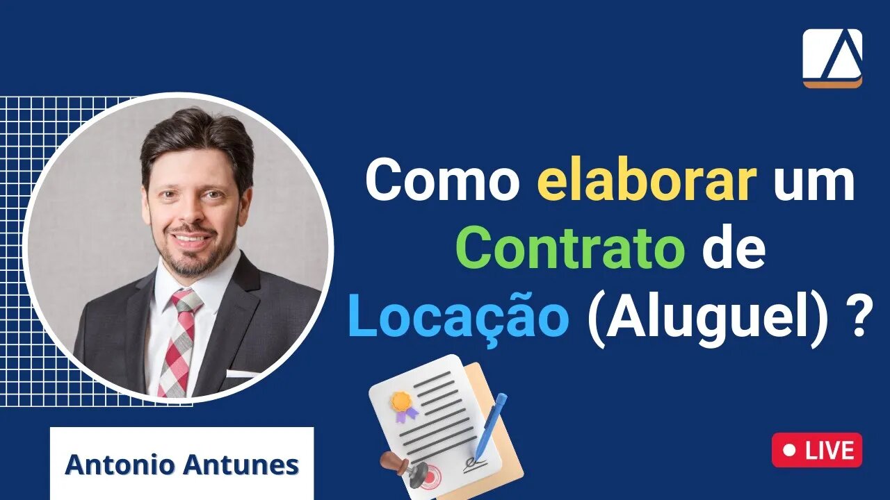 Como Elaborar Um Contrato De Aluguel