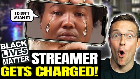 BLM Live-Streamer 'Meatball' CHARGED With 9 FELONIES | Salty, Crying Mug Shot BREAKS The Internet 😭