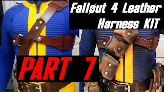 Fallout 4 Leather Chest Piece Harness Kit 07