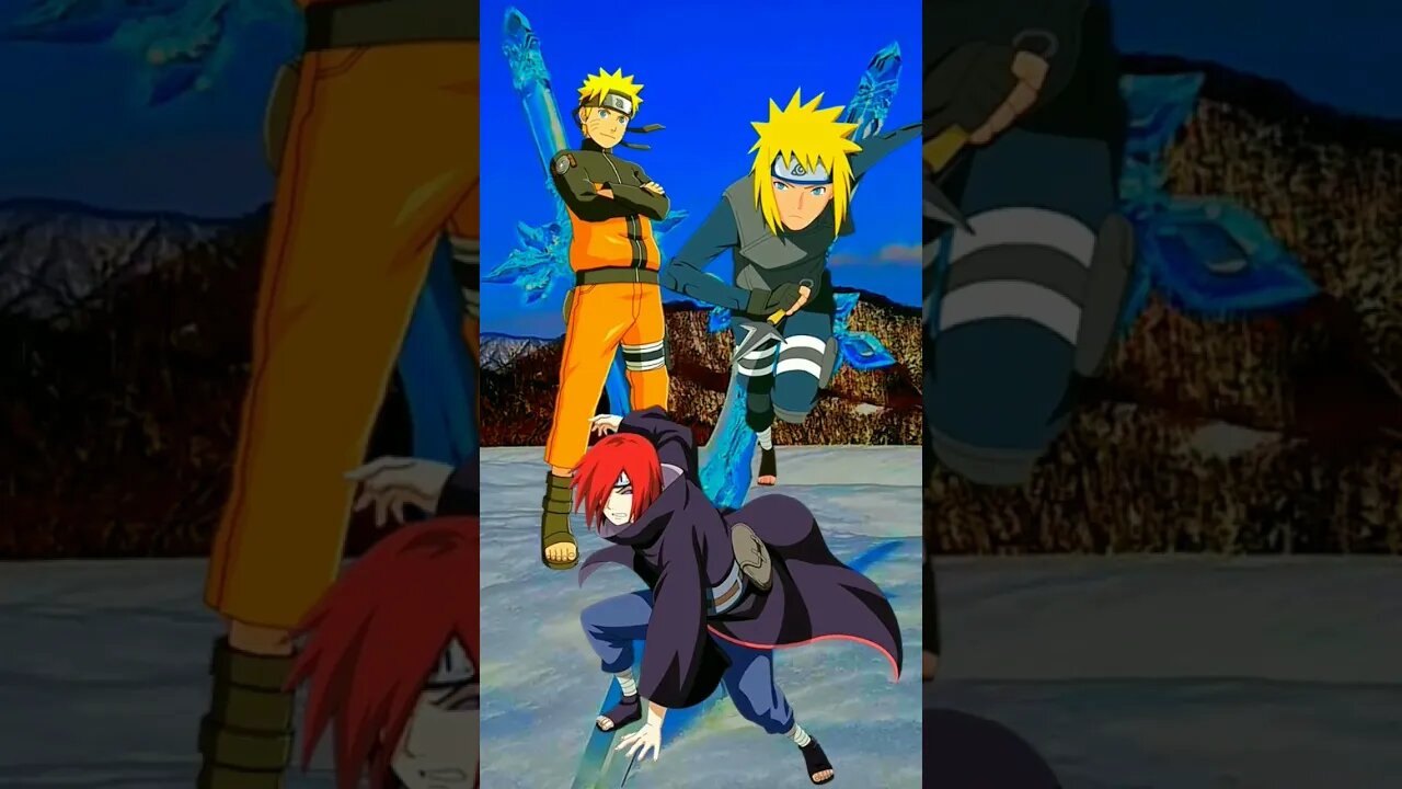 Minato e Kushina - NARUTO Ultimate Ninja Storm 3 no