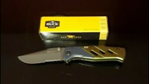 Buck 736 Trekker Folding Pocket Knife