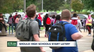 Should start times for high school students change?