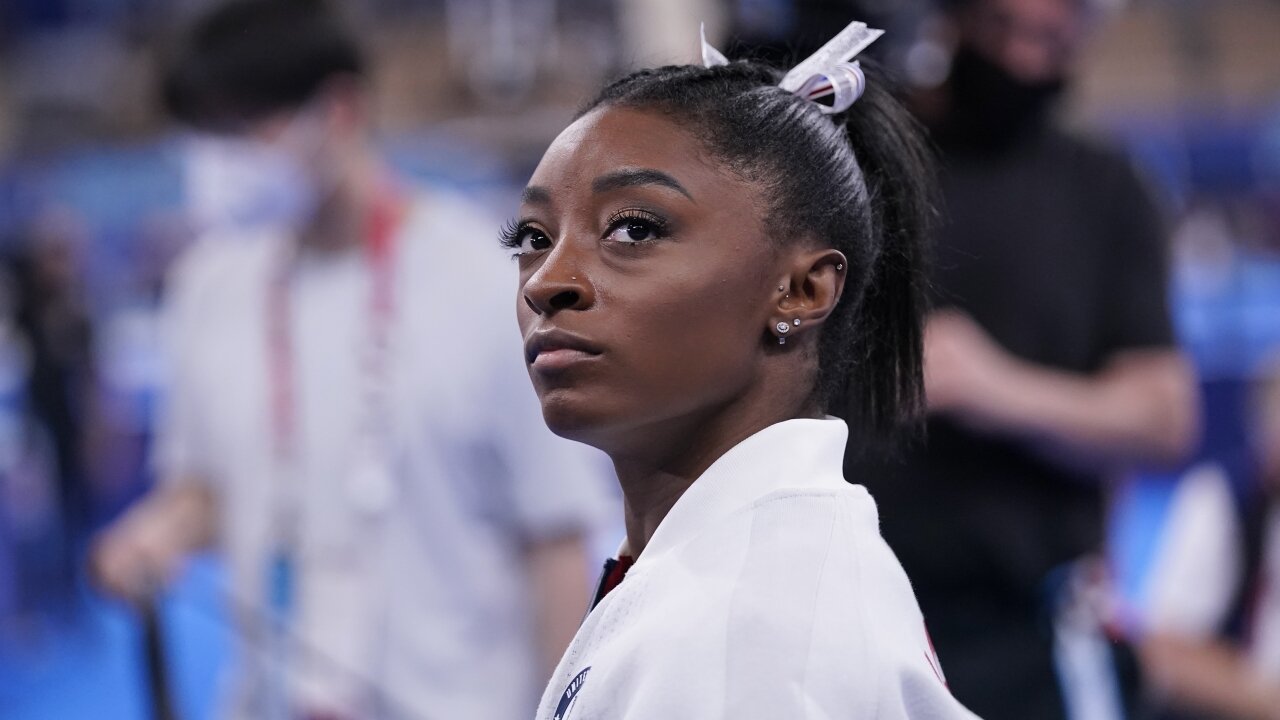 Simone Biles Out Of Olympic Gymnastics Team Finals