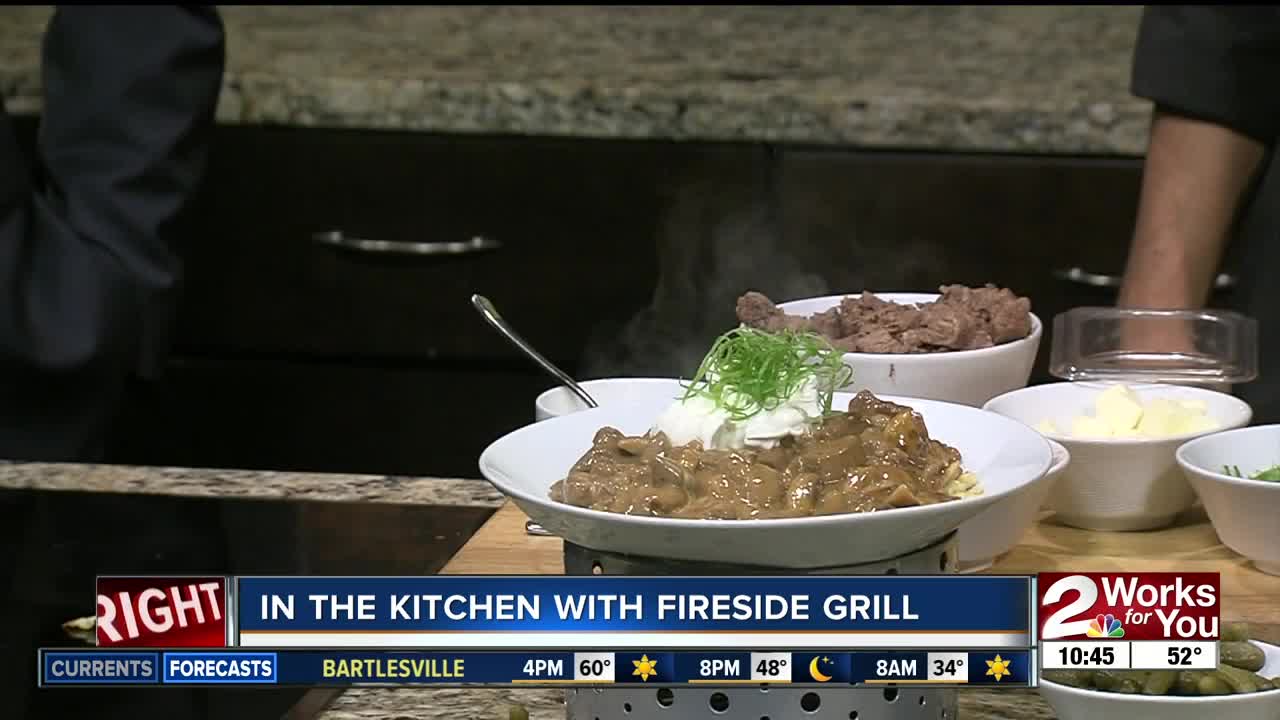 In the Kitchen with Fireside Grill: Beef Stroganoff