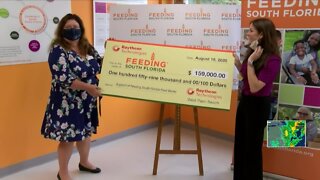 Feeding South Florida receives large donation to continue feeding the hungry