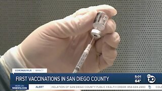 First nurses to get COVID-19 vaccine in San Diego County