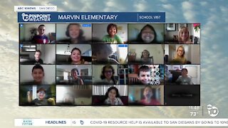 Marvin Elementary on ABC 10News