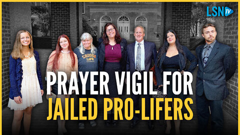 Pro-life warriors support jailed activists with nightly prayer vigils in Northern Virginia