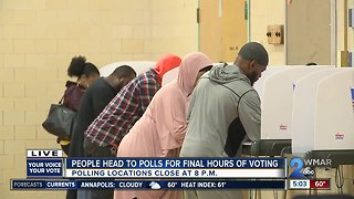Your voice your vote: Maryland Election Day 2018 breakdown