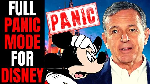 Disney In Full PANIC MODE After Streaming Disasters And Box Office FAILURE