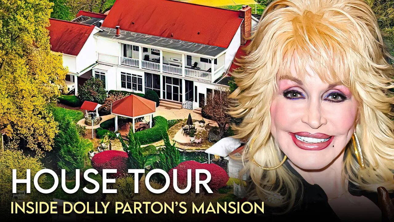 Dolly Parton House Tour 5 Million Nashville, Los Angeles Mansions