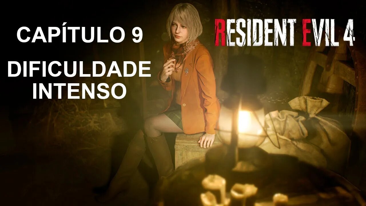 Resident Evil 4 Remake Capítulo 9 Dificuldade Intenso Dublado And Legendado Pt Br 5611