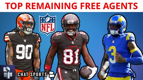 Top 25 NFL Free Agents Left Led By OBJ & Jadeveon Clowney