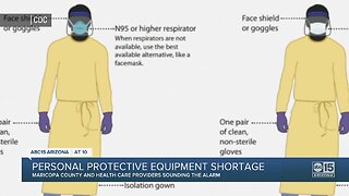 Personal protective equipment shortage