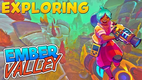 Exploring A NEW Land | Slime Rancher 2