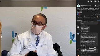 Lee Health answers community's questions about COVID-19