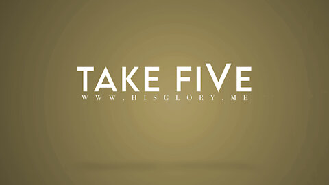Take FiVE: special guest Mike Edwards of Project Exodus (12:30pm, 1-7-22)