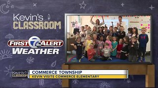 Kevin's Classroom: Kevin visits Commerce Elementary