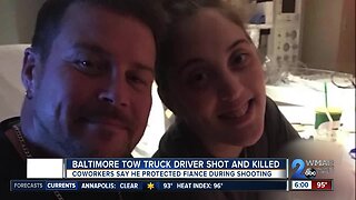 Baltimore tow truck driver shot and killed