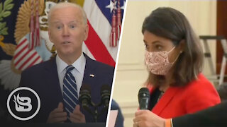 Reporter Comes Straight From Border To Confront Biden on Illegal Immigration DISASTER