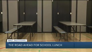 Here's what cafeterias could look like in metro Detroit schools this fall