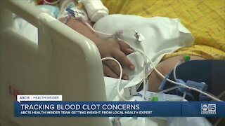 Could COVID cause blood clots?