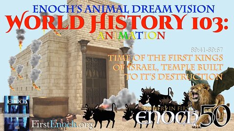 Enoch's Animal Dream Vision 103 Animation. Answers In First Enoch Part 50