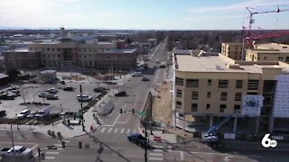 Downtown Meridian is "growing up"