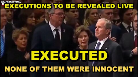 STOP BEING A SHEEP - ELITE EXECUTIONS EXPOSED - NONE OF THEM WERE INNOCENT