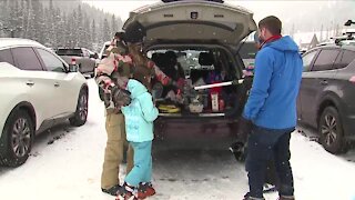 Mountain snow, MLK weekend traffic greet holiday-goers in the High Country