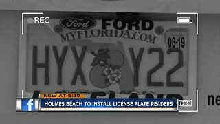 Holmes Beach to get license plate readers in January 2019