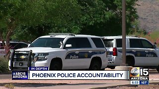 Phoenix police chief to reveal transparency plan Tuesday