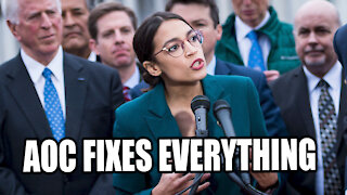AOC Claims Green New Deal would have PREVENTED Texas Blackouts
