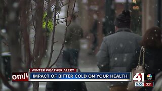 Winter weather impacts people, roads in Kansas City