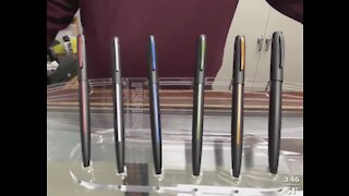 Fisher Space Pen featured on ABC News