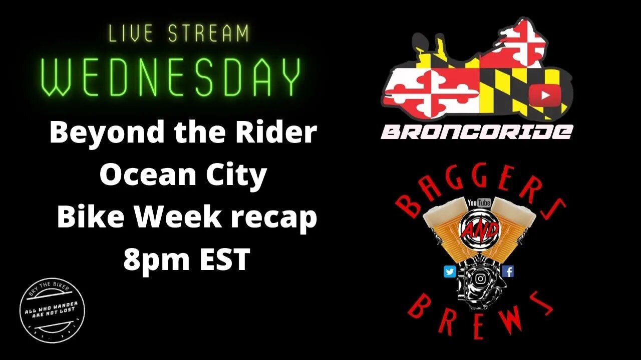 Beyond the Rider Ocean City Bike Week recap with Baggers and Brews