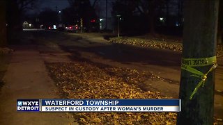 Woman shot, killed in Waterford Township