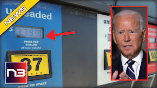 Uh Oh: Biden’s Gas Crisis Means More SKYROCKETING Prices For Us