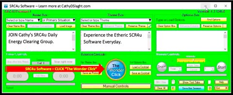 SRC4u Software THE WONDER CLICK by Cathy D Slaght