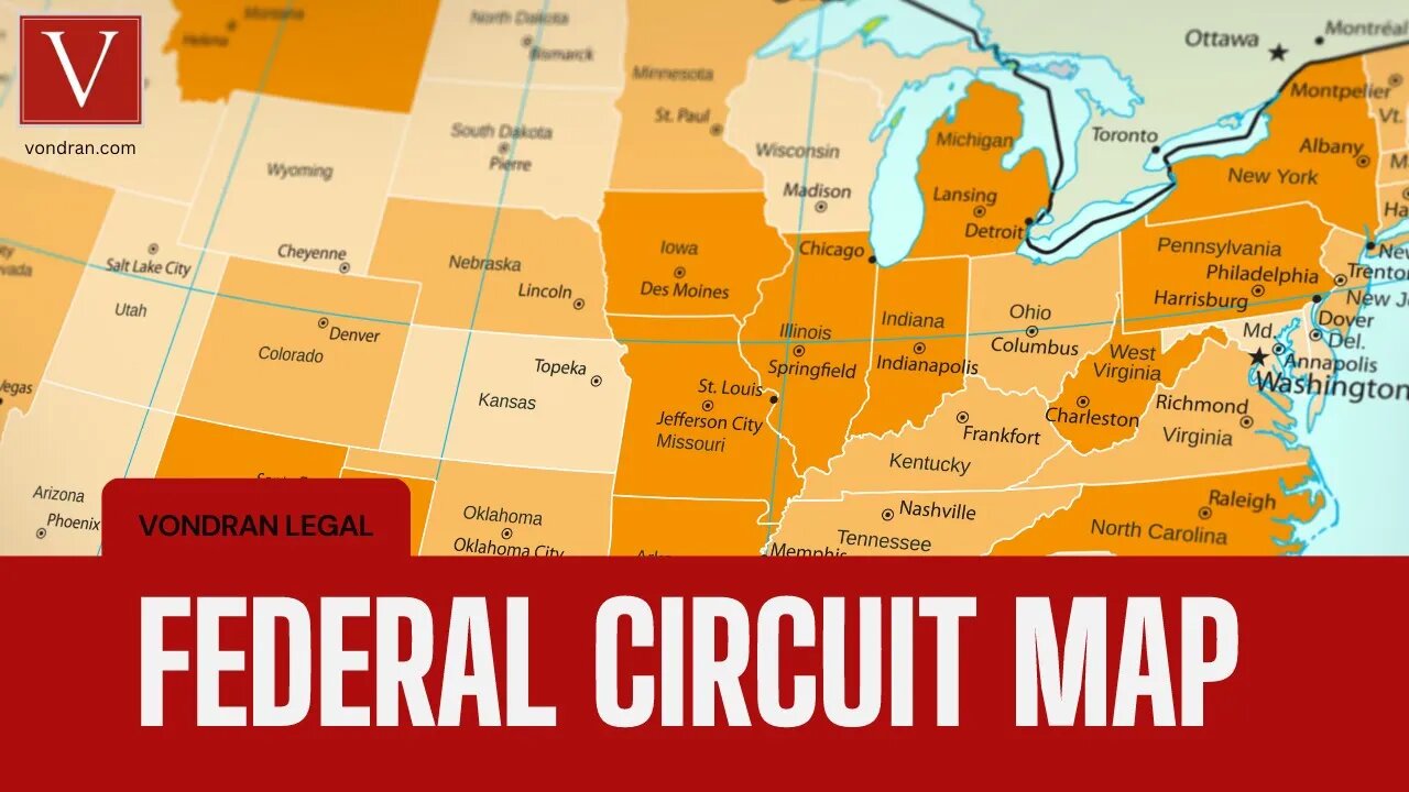 Federal Circuit Map