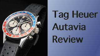 Tag Autavia Vintage Watch Review