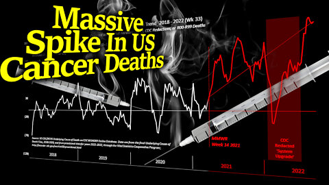 The 2021 Genocide? Massive Spike In US Cancer Deaths, Blood Disease, Renal Failure & More