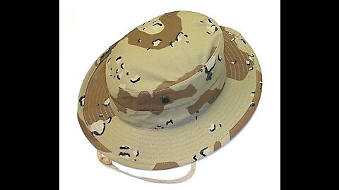 R&B Desert 6 Color Boonie Hat