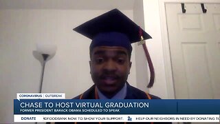 Chase puts on virtual graduation for HBCUs all across America