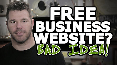 Free Web Hosting For Small Business - HUGE Mistake...Here's Why @TenTonOnline