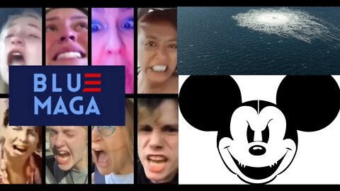 Nord Stream Pipeline, Trouble At Disney, Blue MAGA