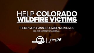 Help Colorado wildfire victims with Denver7 Gives
